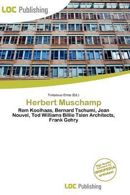 Herbert Muschamp