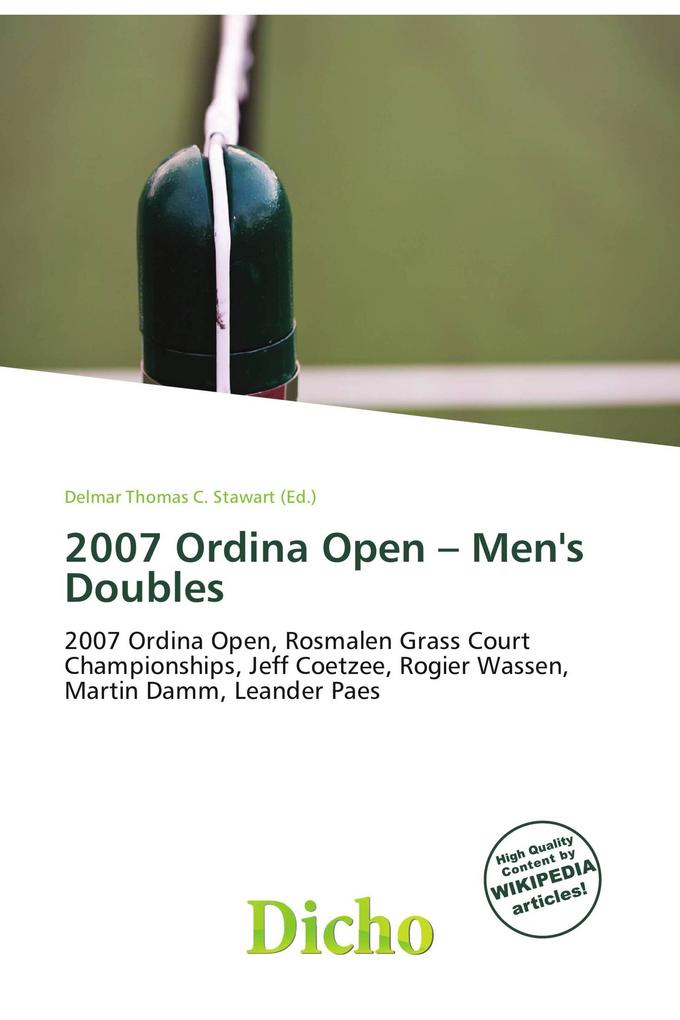 2007 Ordina Open - Men's Doubles
