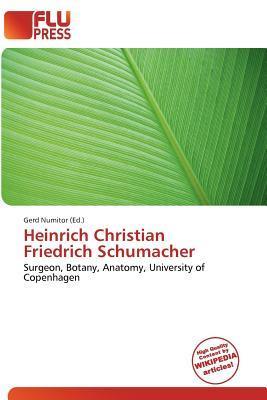 Heinrich Christian Friedrich Schumacher