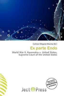Ex parte Endo