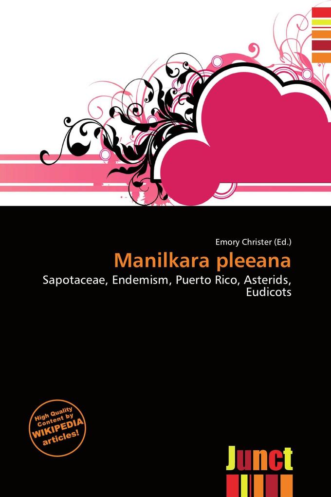 Manilkara pleeana