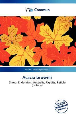 Acacia brownii