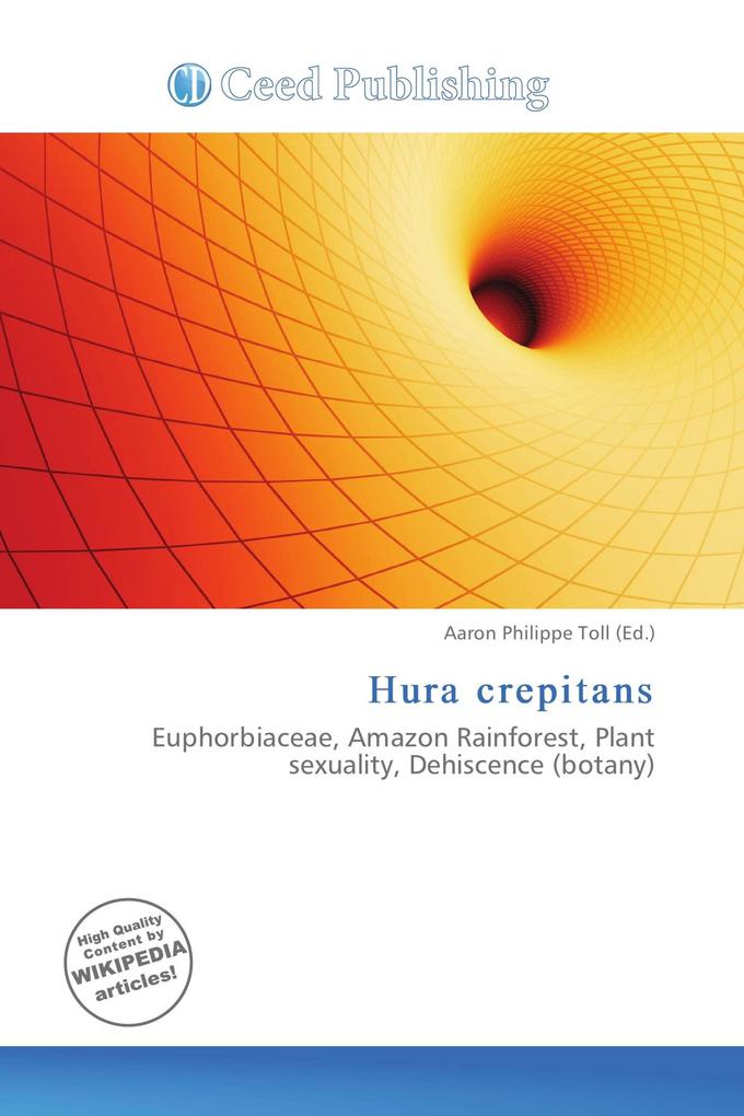 Hura crepitans