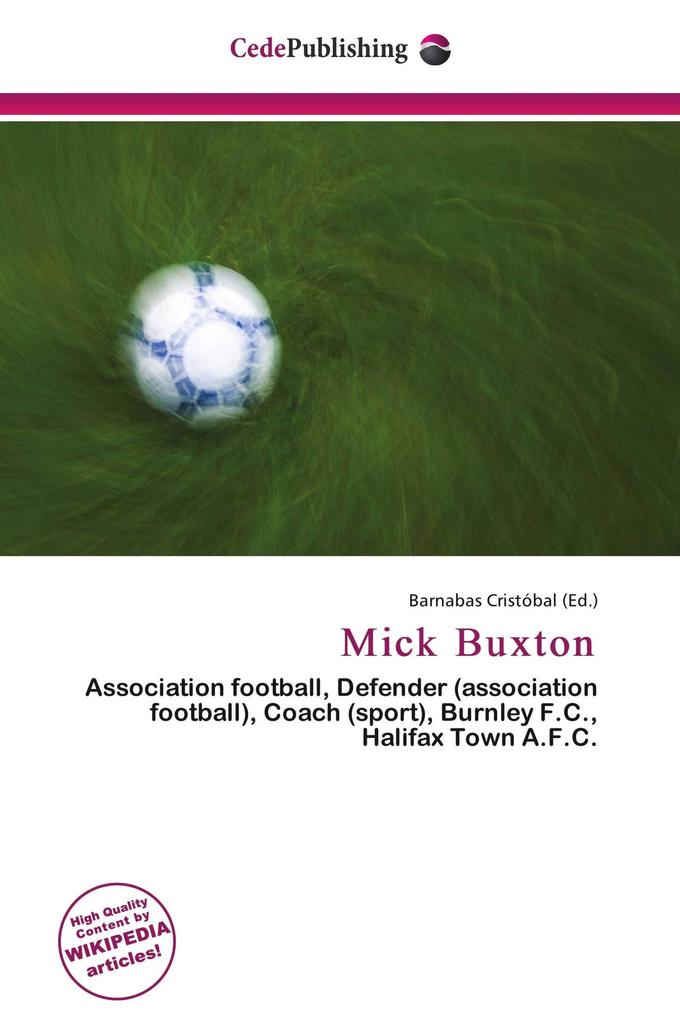 Mick Buxton