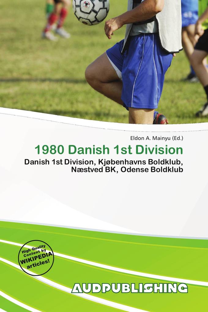 1980 Danish 1st Division