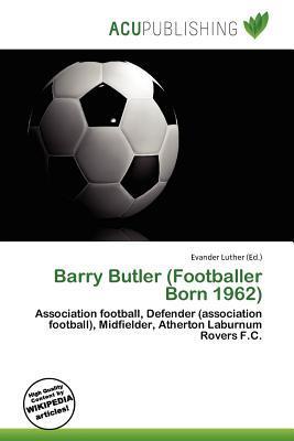Barry Butler (Footballer Born 1962)