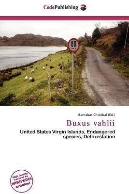 Buxus vahlii