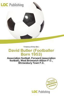 David Butler (Footballer Born 1953)