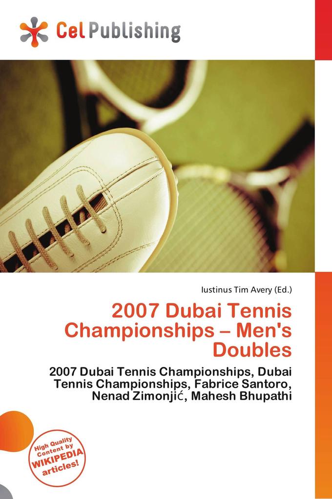 2007 Dubai Tennis Championships - Men's Doubles