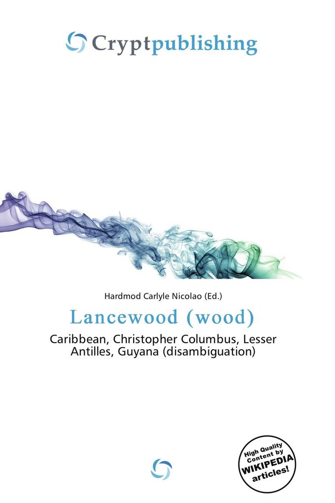 Lancewood (wood)