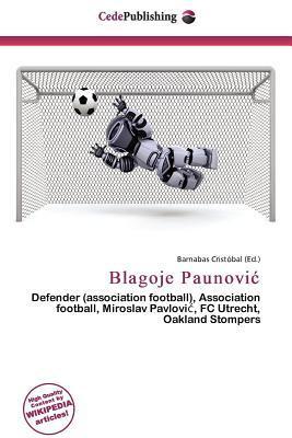Blagoje Paunovi