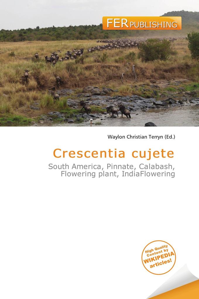 Crescentia cujete