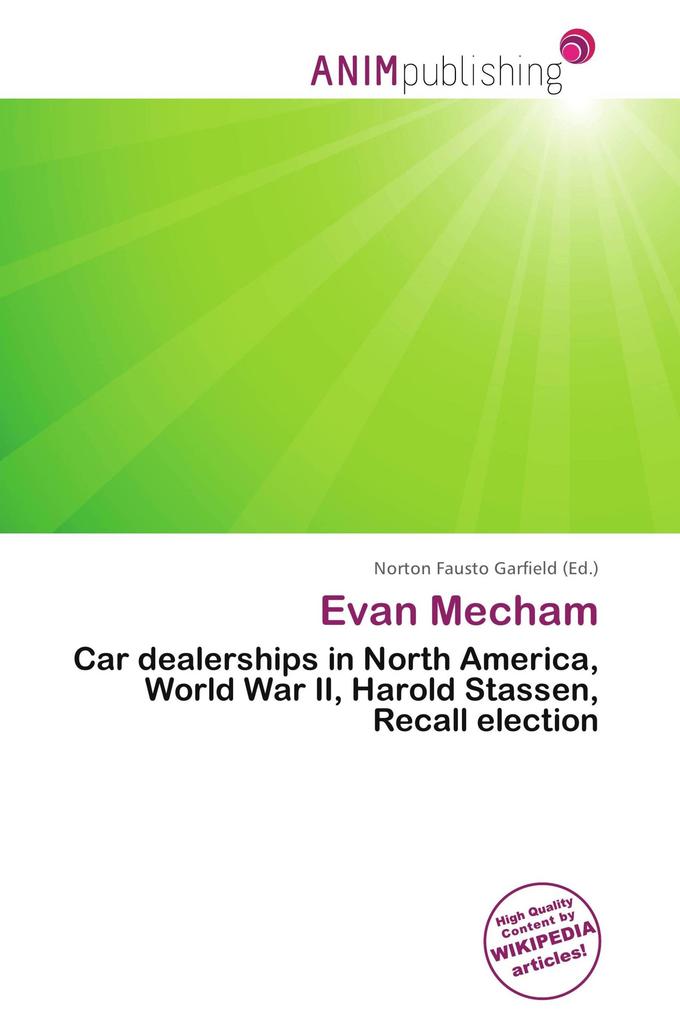 Evan Mecham