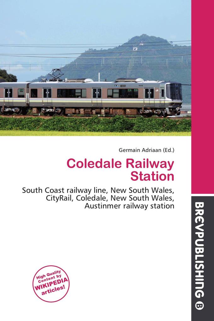 Coledale Railway Station