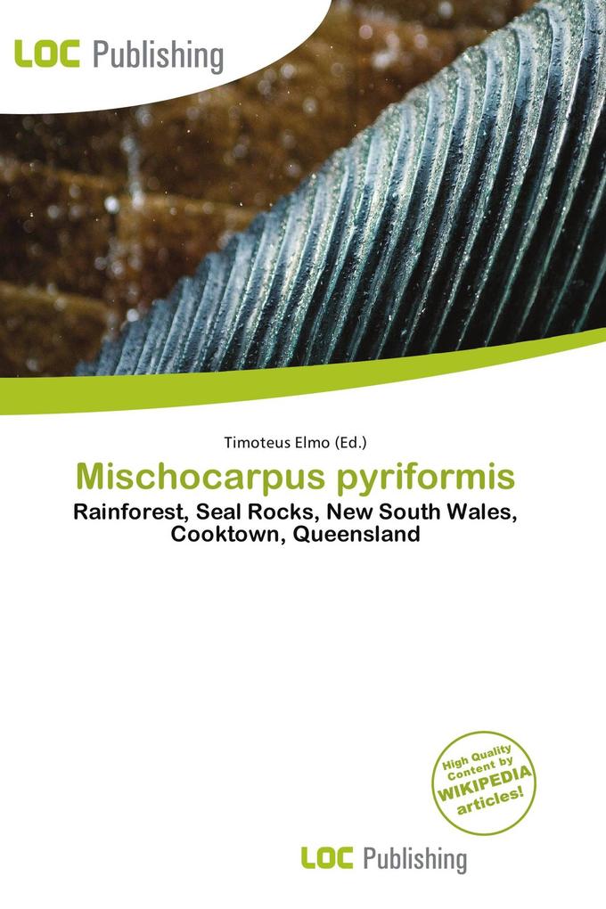 Mischocarpus pyriformis