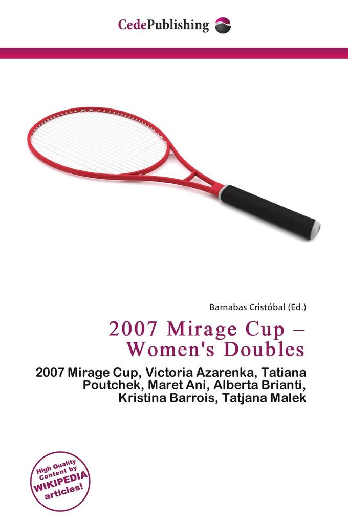 2007 Mirage Cup - Women's Doubles