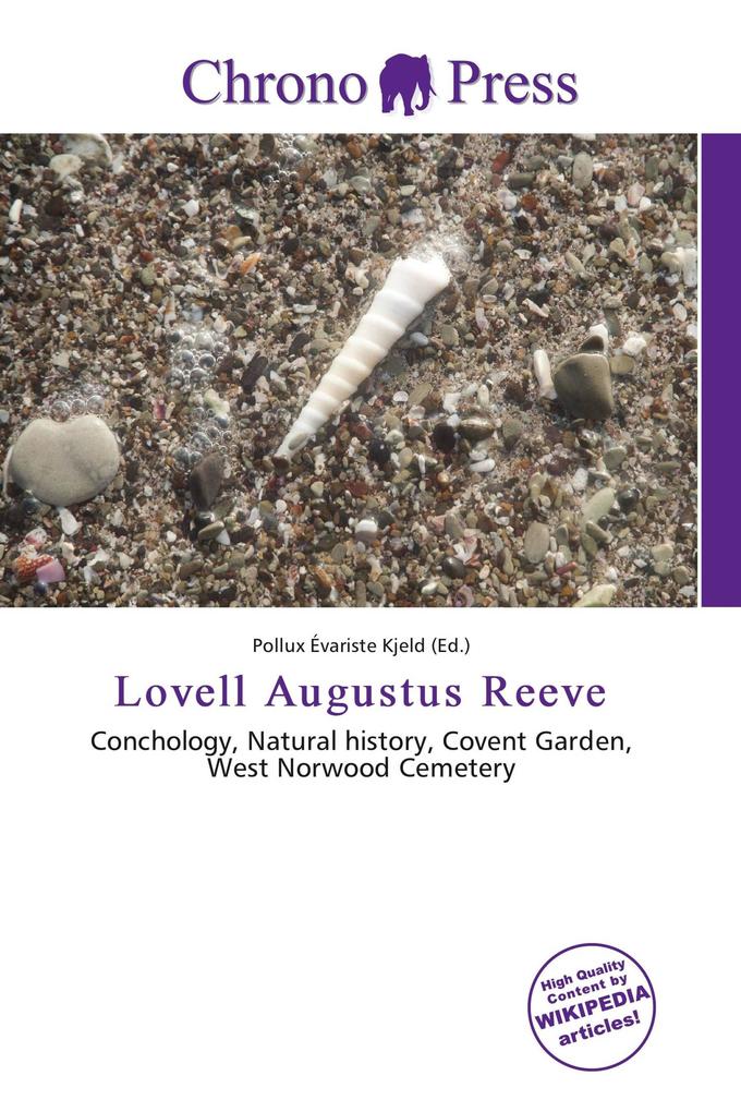 Lovell Augustus Reeve