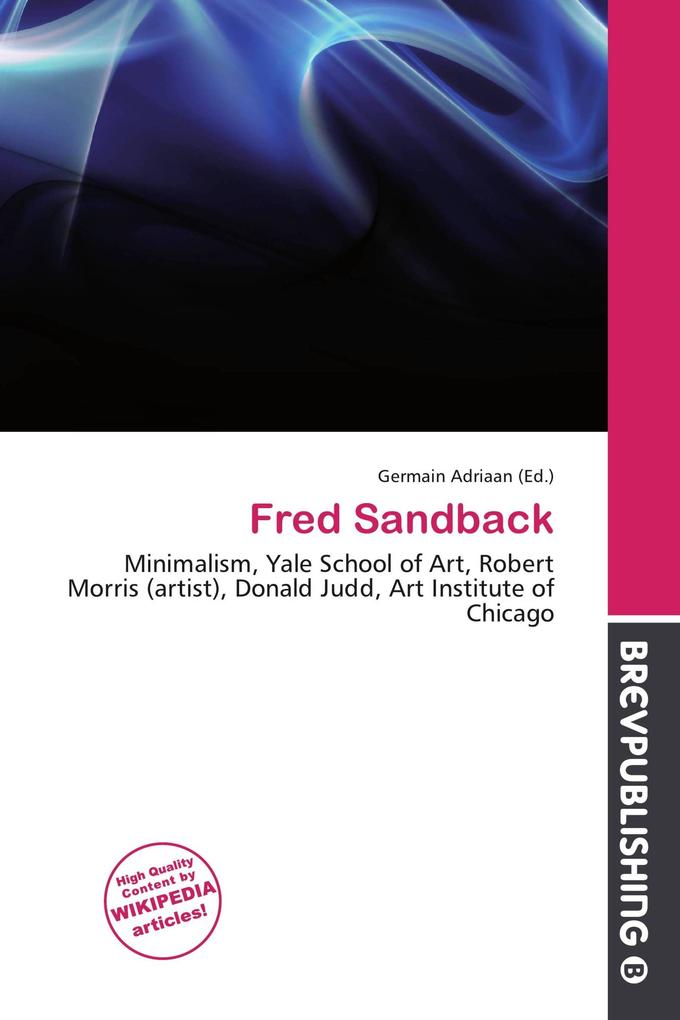 Fred Sandback
