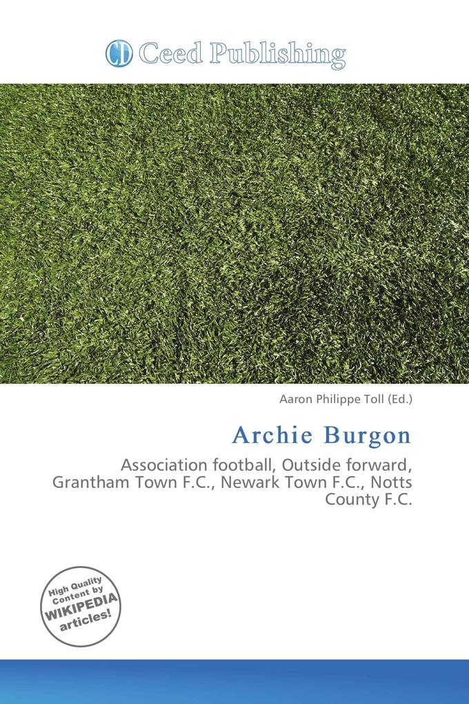 Archie Burgon