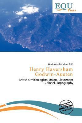 Henry Haversham Godwin-Austen