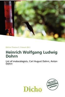 Heinrich Wolfgang Ludwig Dohrn