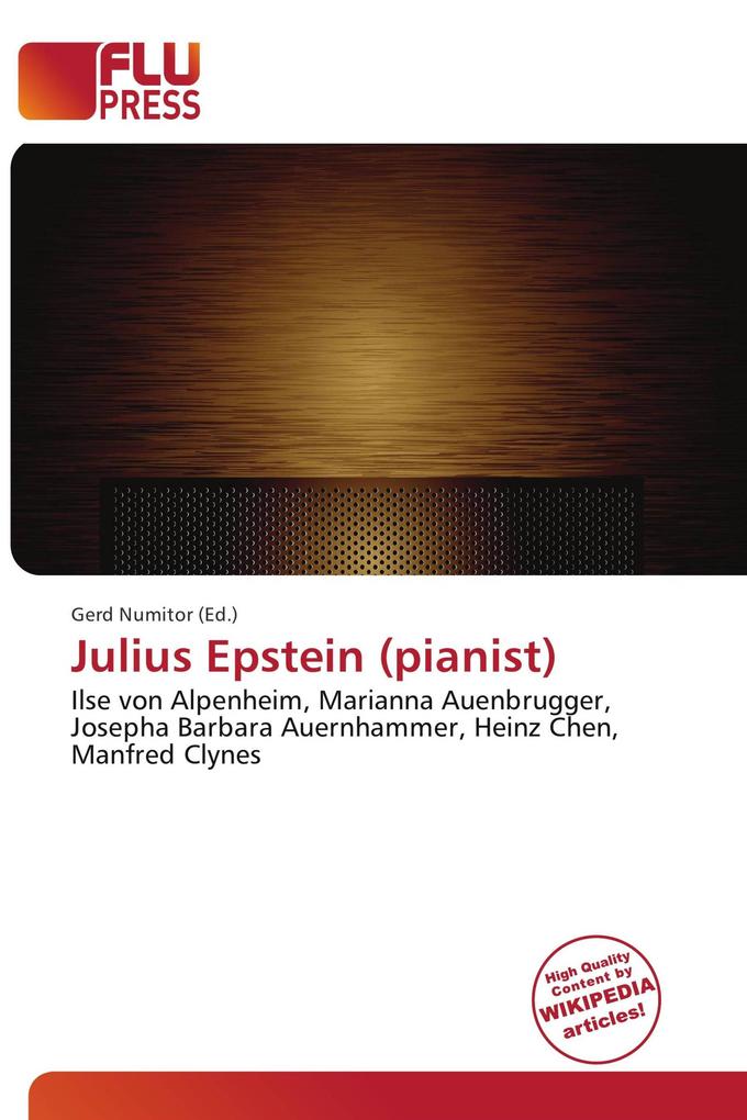Julius Epstein (pianist)