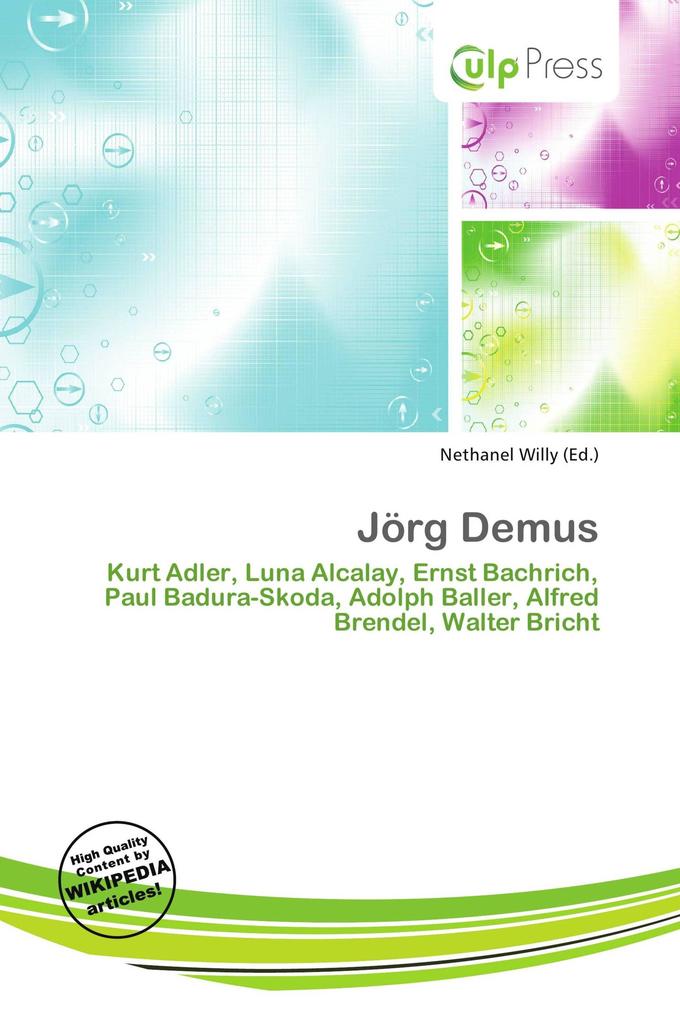 Jörg Demus