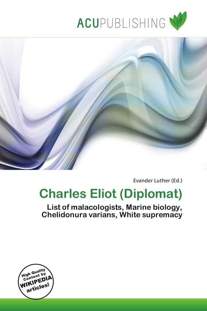 Charles Eliot (Diplomat)