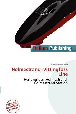 Holmestrand-Vittingfoss Line