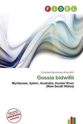 Gossia bidwillii
