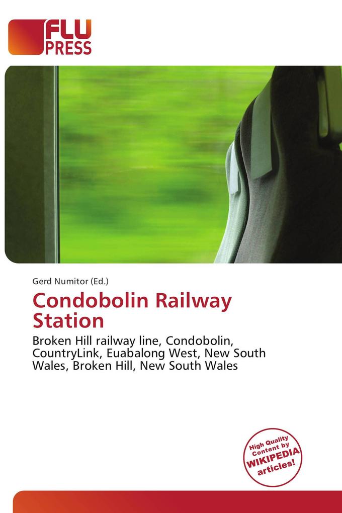 Condobolin Railway Station