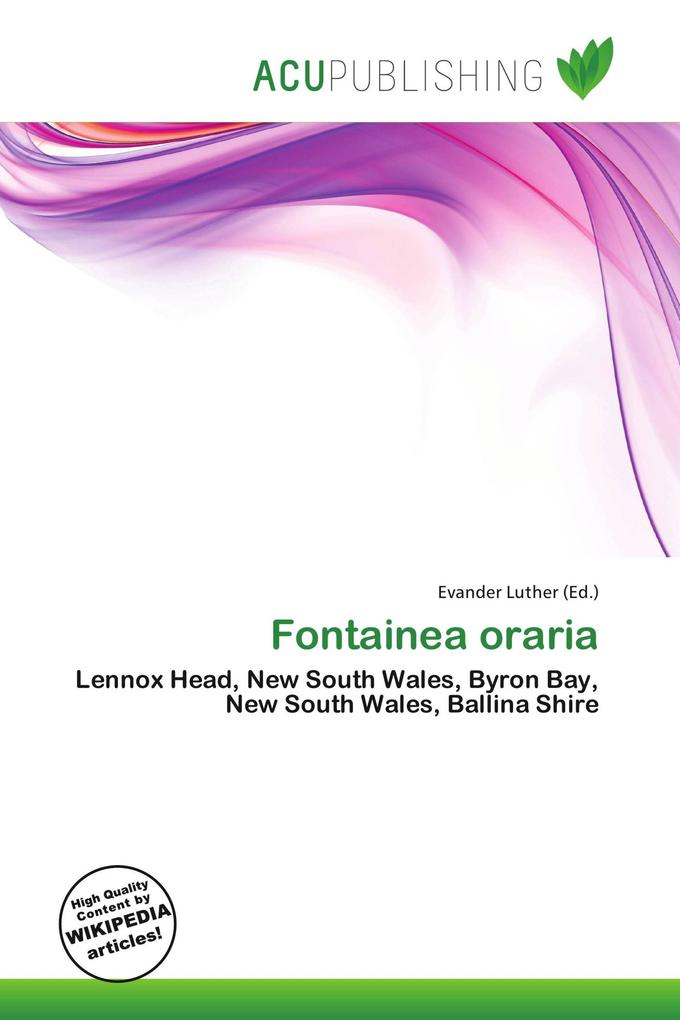 Fontainea oraria