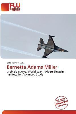 Bernetta Adams Miller