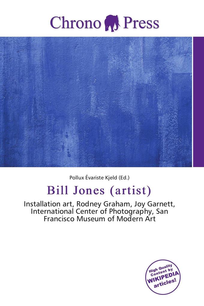 Bill Jones (artist)