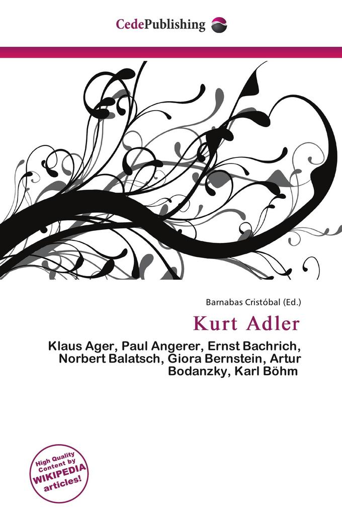 Kurt Adler
