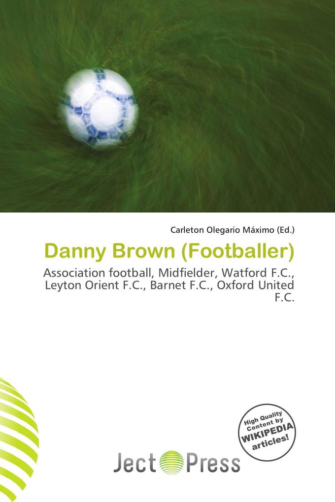 Danny Brown (Footballer)
