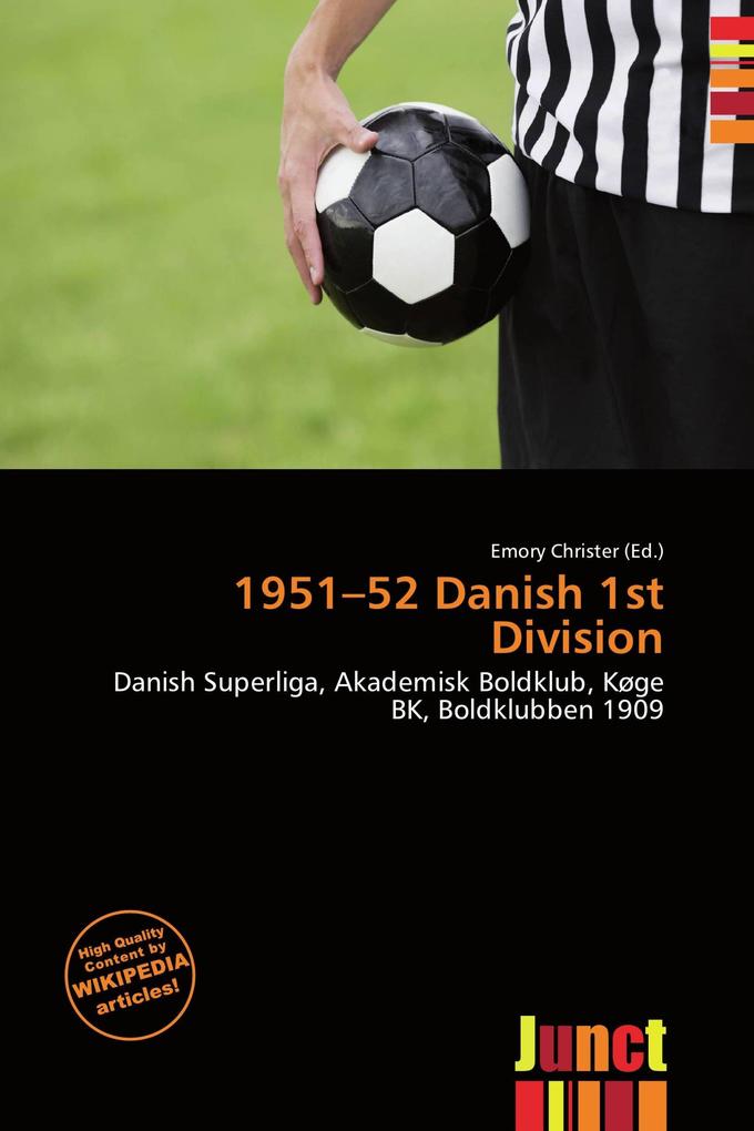 1951-52 Danish 1st Division