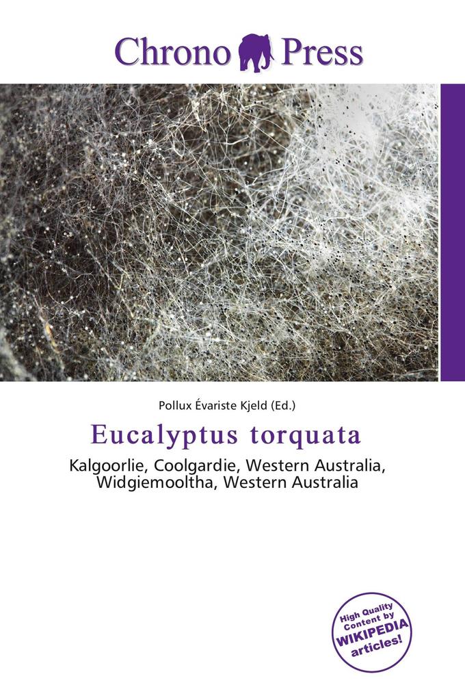Eucalyptus torquata