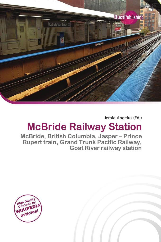McBride Railway Station