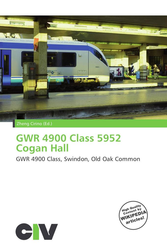 GWR 4900 Class 5952 Cogan Hall