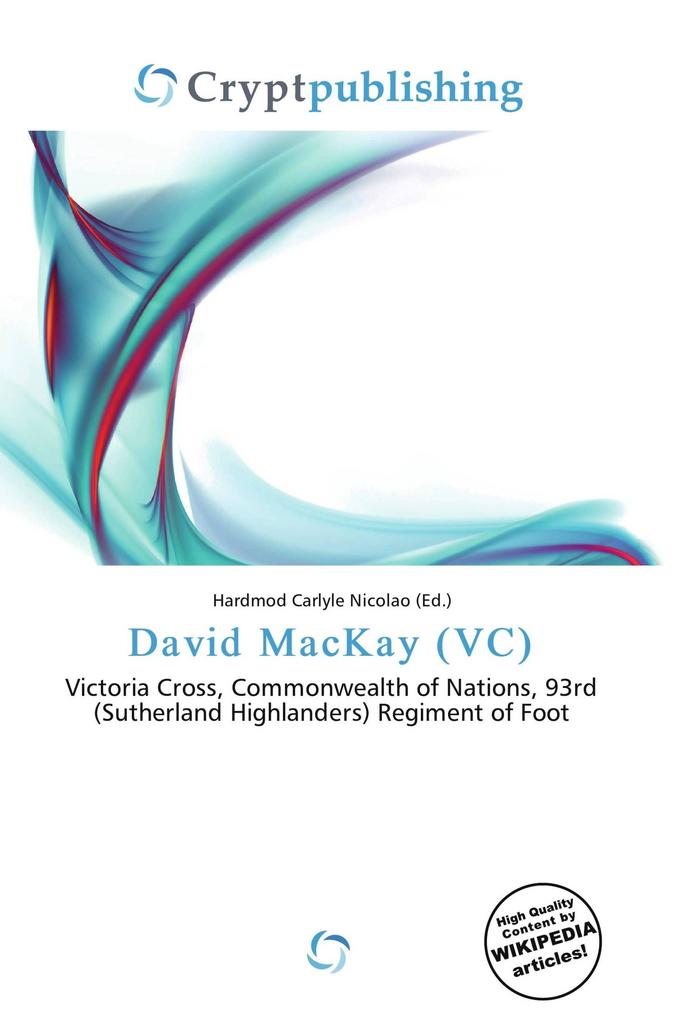 David MacKay (VC)