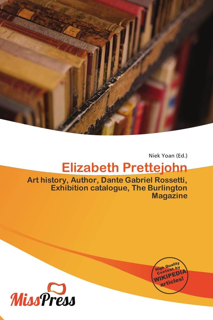 Elizabeth Prettejohn