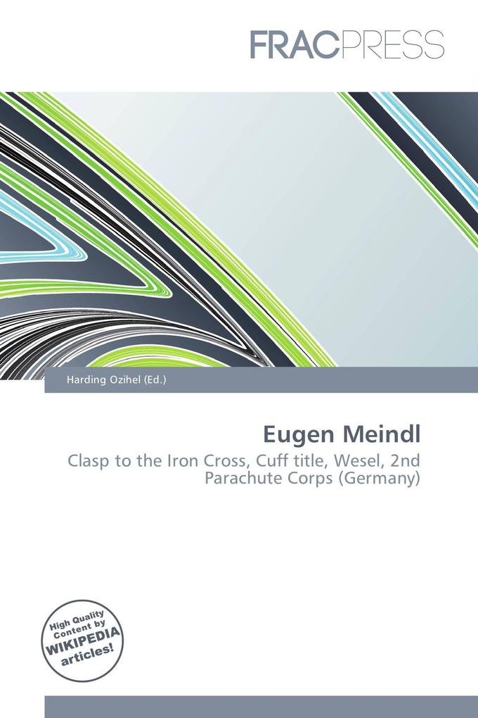 Eugen Meindl