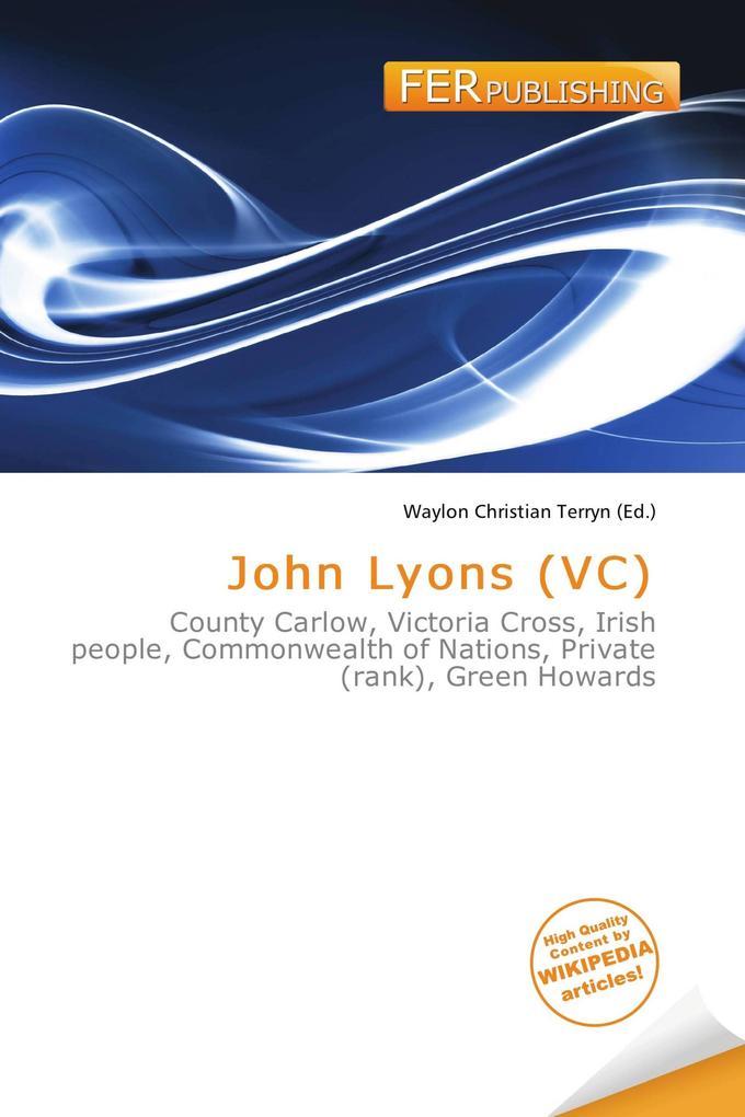 John Lyons (VC)
