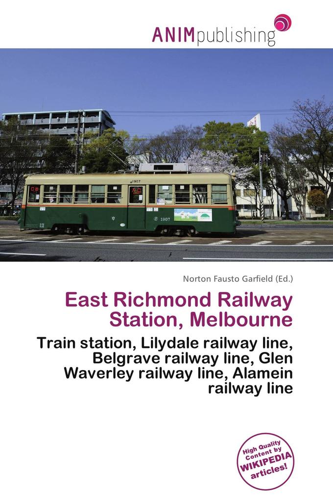 East Richmond Railway Station Melbourne