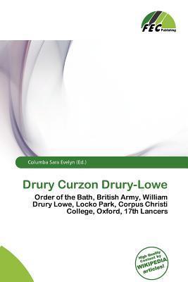 Drury Curzon Drury-Lowe