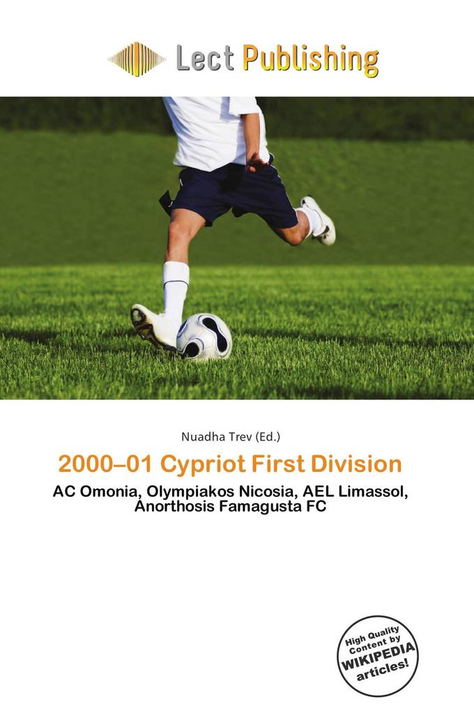 2000-01 Cypriot First Division