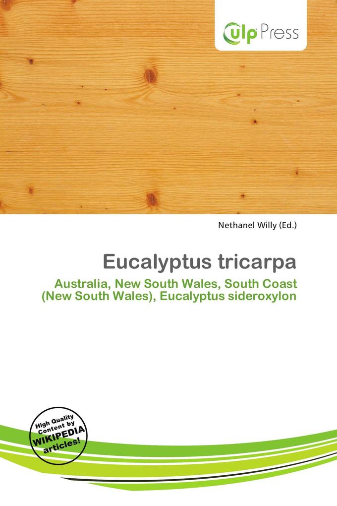 Eucalyptus tricarpa
