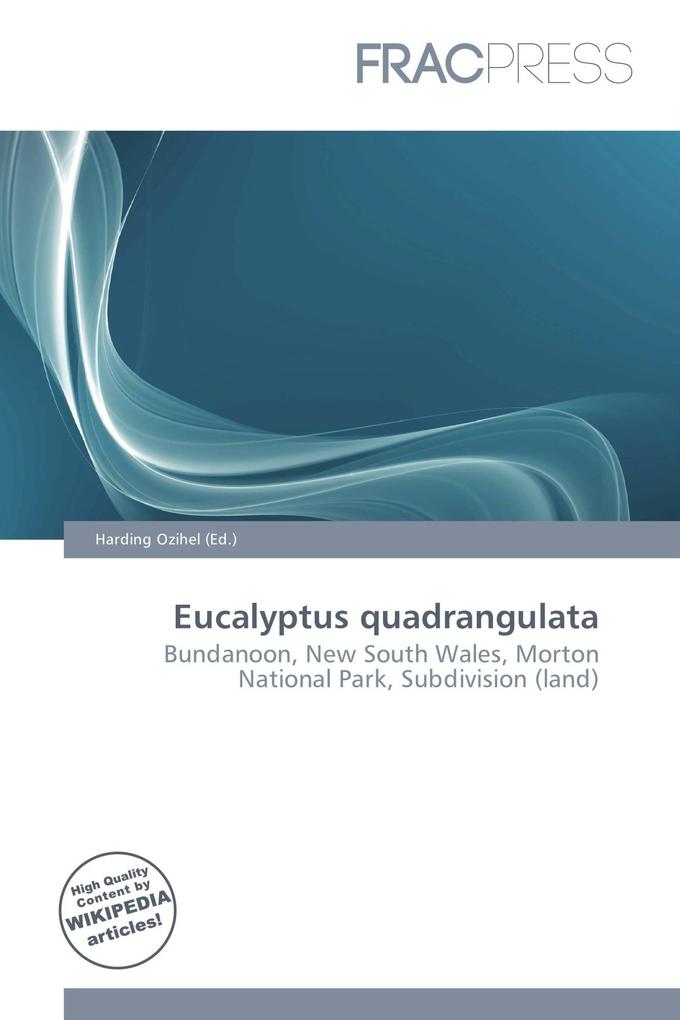 Eucalyptus quadrangulata