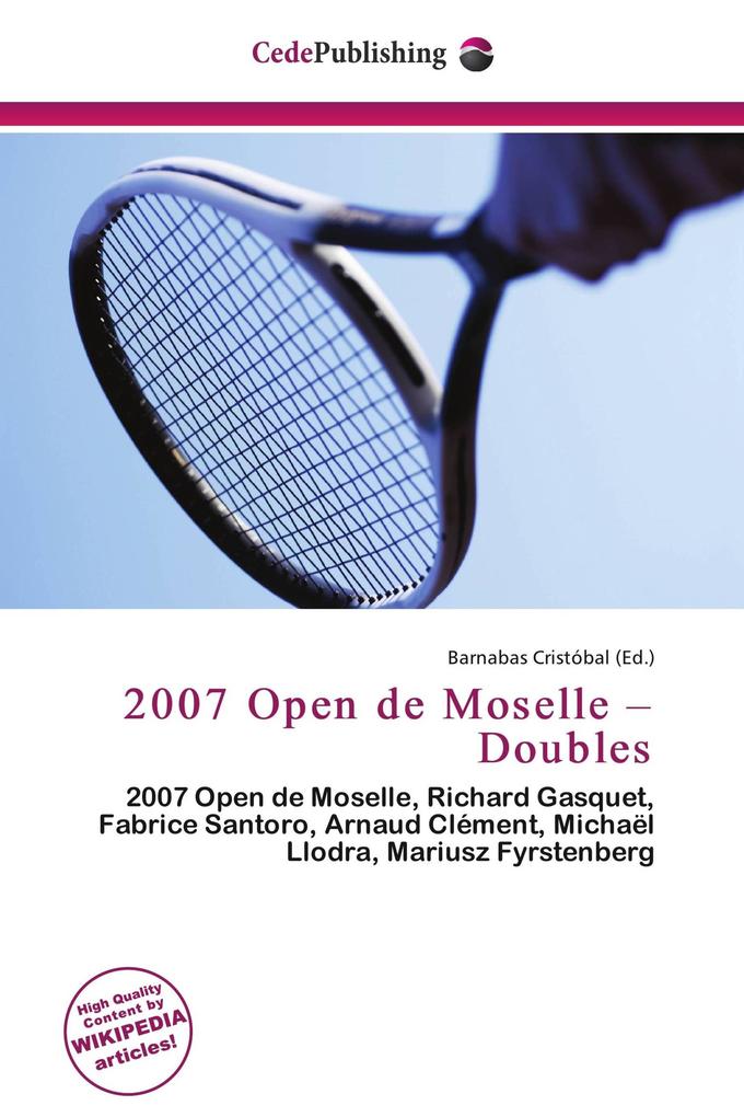 2007 Open de Moselle - Doubles